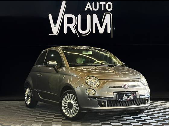 FIAT 500 1.4 LOUNGE 16V GASOLINA 2P MANUAL